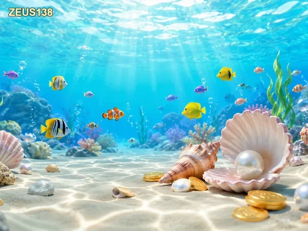 Aksi menembak target laut dalam permainan Fierce Fishing