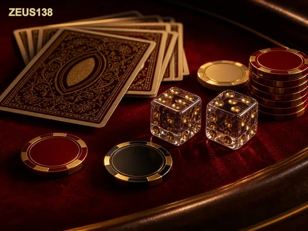 Tampilan permainan golf online di zeus138