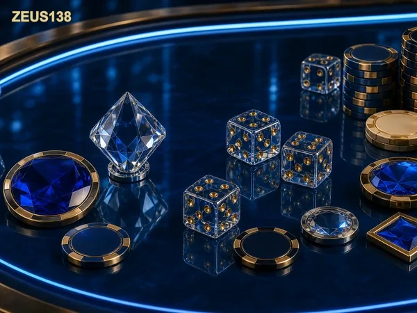 Antarmuka Monster Triple pada perangkat digital